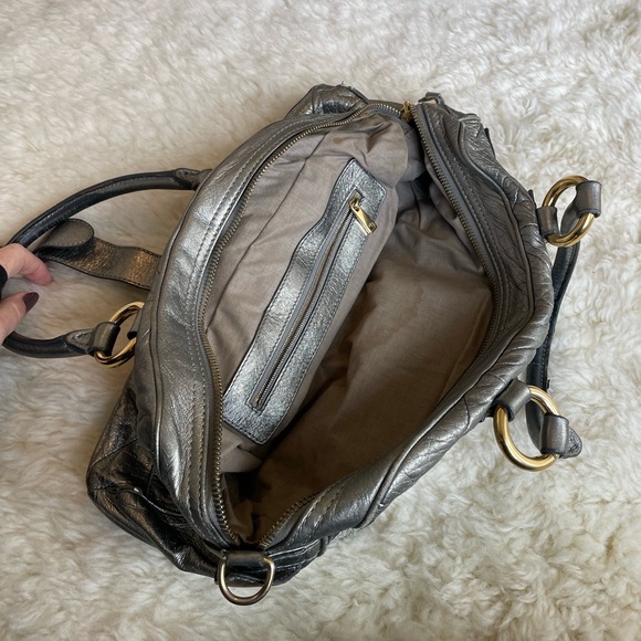 Marc Jacobs Silver Stam Bag - Picture 7 of 9